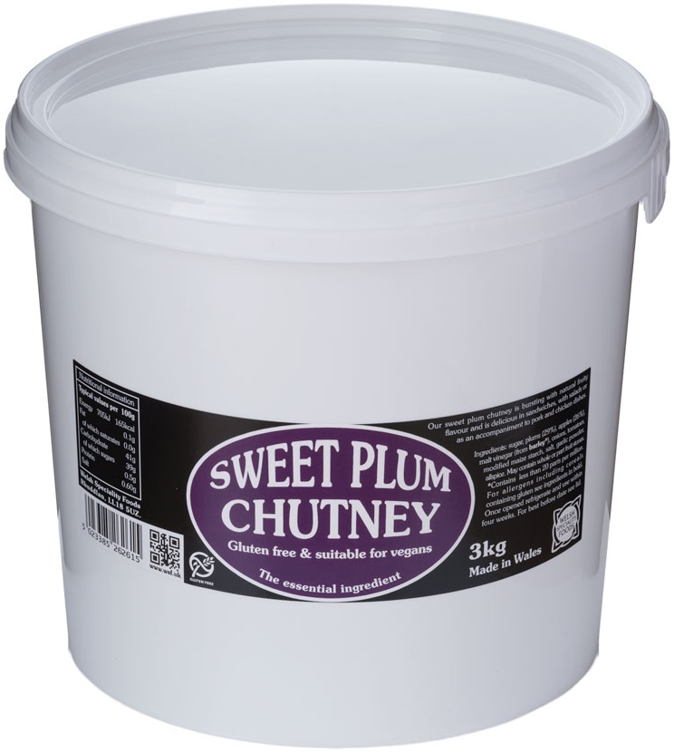 Sweet Plum Chutney Catering