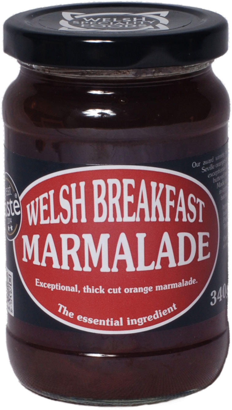 Welsh Breakfast Marmalade