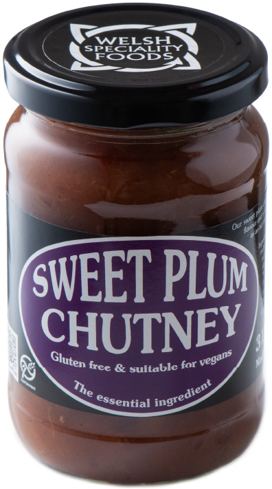 Sweet Plum Chutney