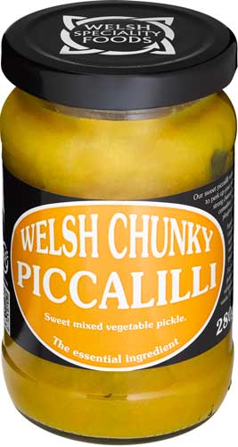 Welsh Chunky Piccalilli