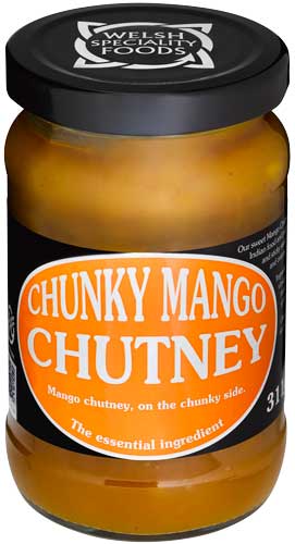 Chunky Mango Chutney