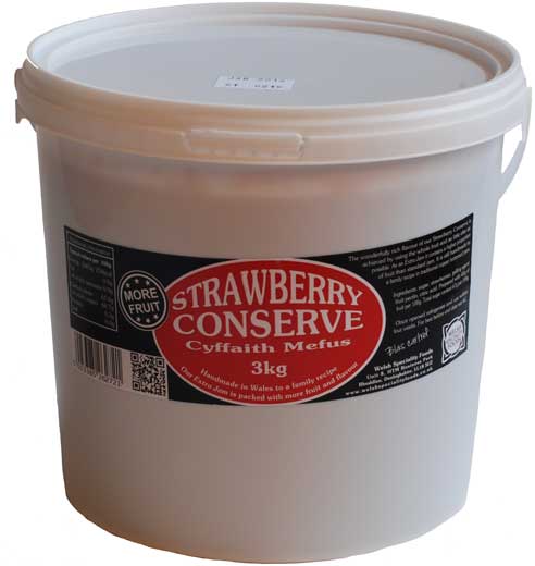 Strawberry Conserve Catering