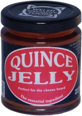 Quince Jelly on Welsh Speciality Foods